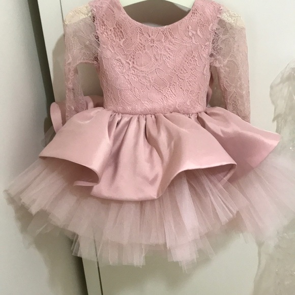 Ballerina baby dress